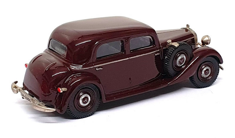 Somerville Models 1/43 Scale Built Kit 102K - Mercedes Benz 260D - Maroon