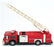 Hess Appx 30cm Long HES01 - Toy Fire Truck Bank With Lights - Red