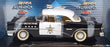 Mira Solido 1/18 Scale 8111 - 1955 Buick Century Sun State Patrol Police Car