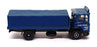 EFE 1/76 Scale 37601 - AEC Ergo 2 Axle Flatbed Truck Alan Firmin - Blue