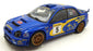 Autoart 1/18 Scale Diecast 13625E - Subaru Impreza WRC RMC #5 R.Burns