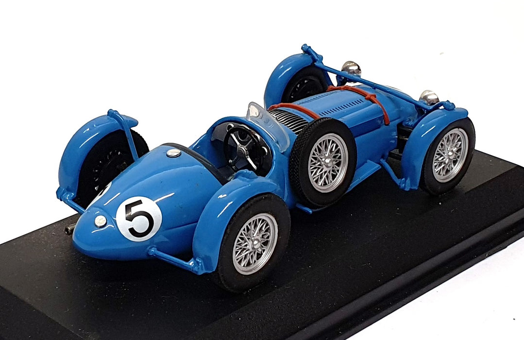 Ixo 1/43 Scale LM505B - Talbot Lago T26GS #5 Winner Le Mans 1950 - Blue 