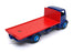 DAN-TOYS Reproduction DAN-241 - Guy Flat Truck - Blue/Red