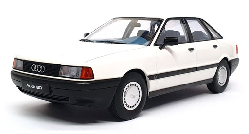 Triple9 1/18 Scale Diecast T9-1800340 - 1980 Audi 80 B3 - Alpine White