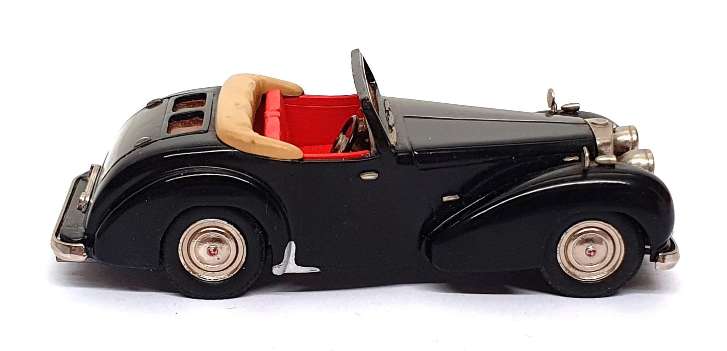 Minimarque 43 1/43 Scale UK4d - 1949 Triumph Roadster Open Dickie Closed - Black