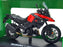 Maisto 1/12 Scale 32711 - Suzuki V-Strom 1000 - Black/Red