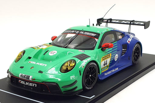 IXO 1/18 Scale LEGT18-24404 - Porsche 911 GT3 R #44 24hr Nurburgring 2024
