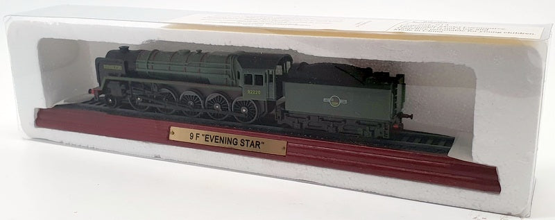 Atlas Editions 3 904 013 - BR  9F Evening Star 92220 Locomotive Static Model