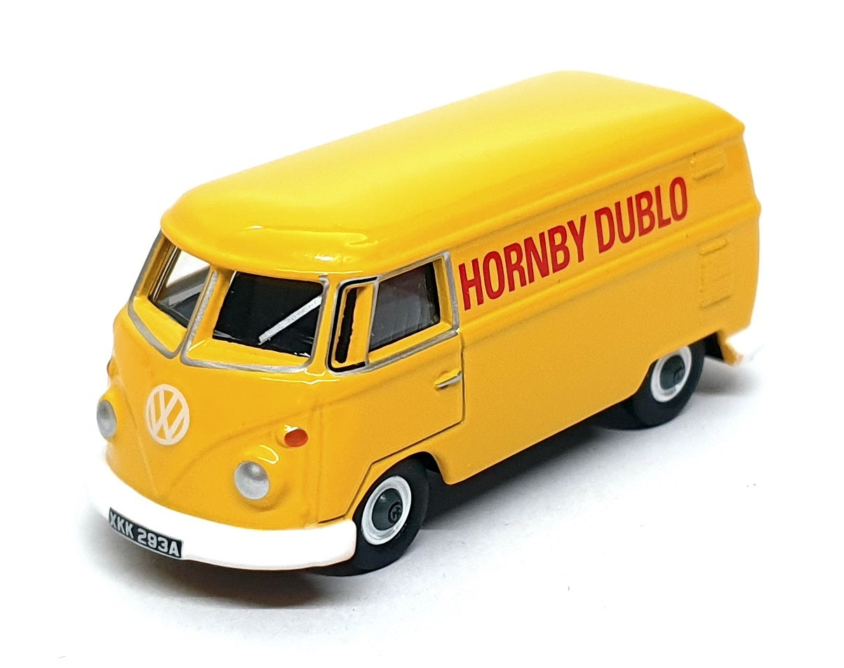Hornby Dublo Diecast 1/76 Scale T7248 - Volkswagen T1 Van - Yellow