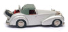 Minimarque 43 1/43 Scale UK4C - 1947 Triumph Roadster Dickie Open - Silver
