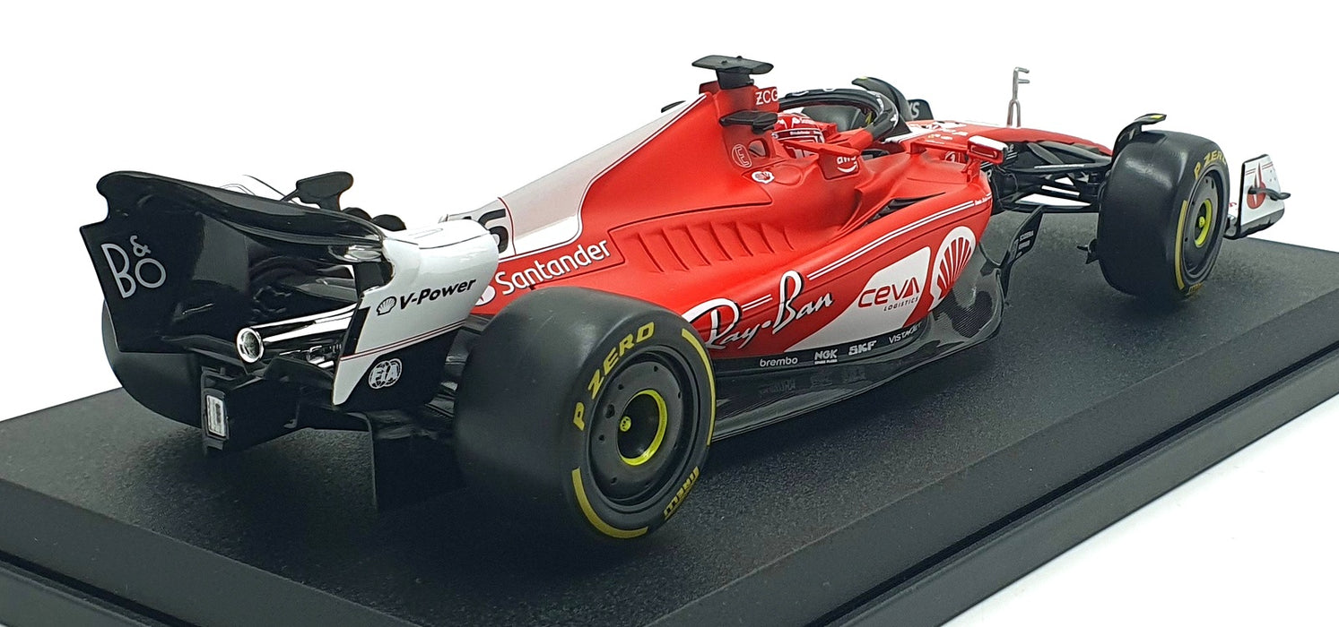 Burago 1/18 Scale 1785010 - Ferrari SF-23 F1 Las Vegas GP 2023 Leclerc #16