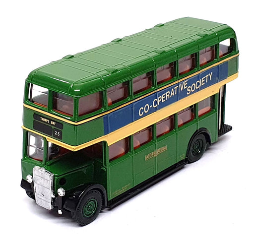Corgi 1/76 Scale C325326 - Bristol K6A Bus Eastern National Rt. 25 REWORKED