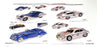 Minichamps Resin 1 2015 - A4 Fully Illustrated Colour Catalogue 23 Pages