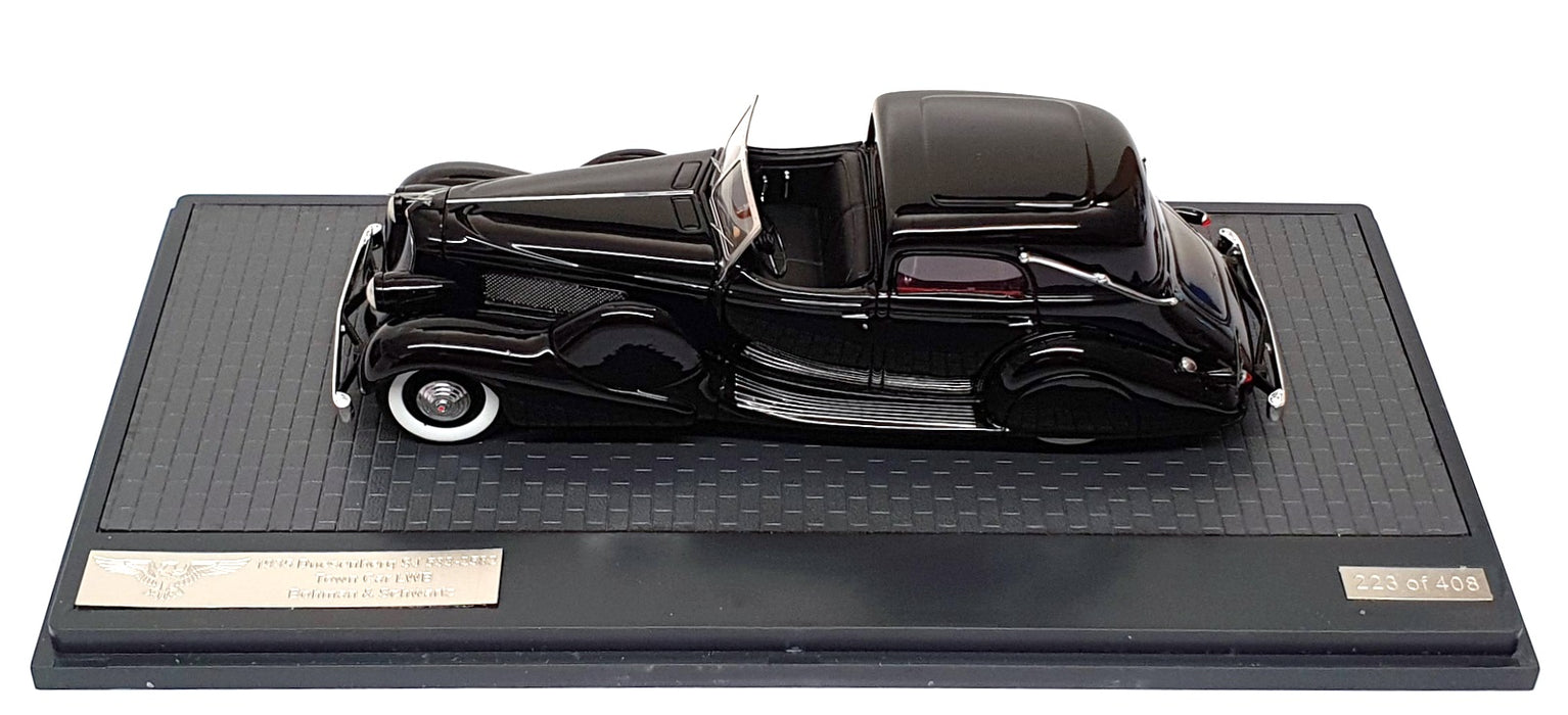 Matrix 1/43 Scale MX40406-031 - 1935 Duesenberg SJ LWB Bohman & Schwartz - Black