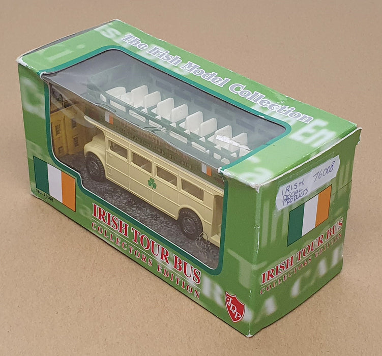 Irish Decal Products 12cm Long 76008 - AEC Irish Tour Open Top Bus - Green/Cream