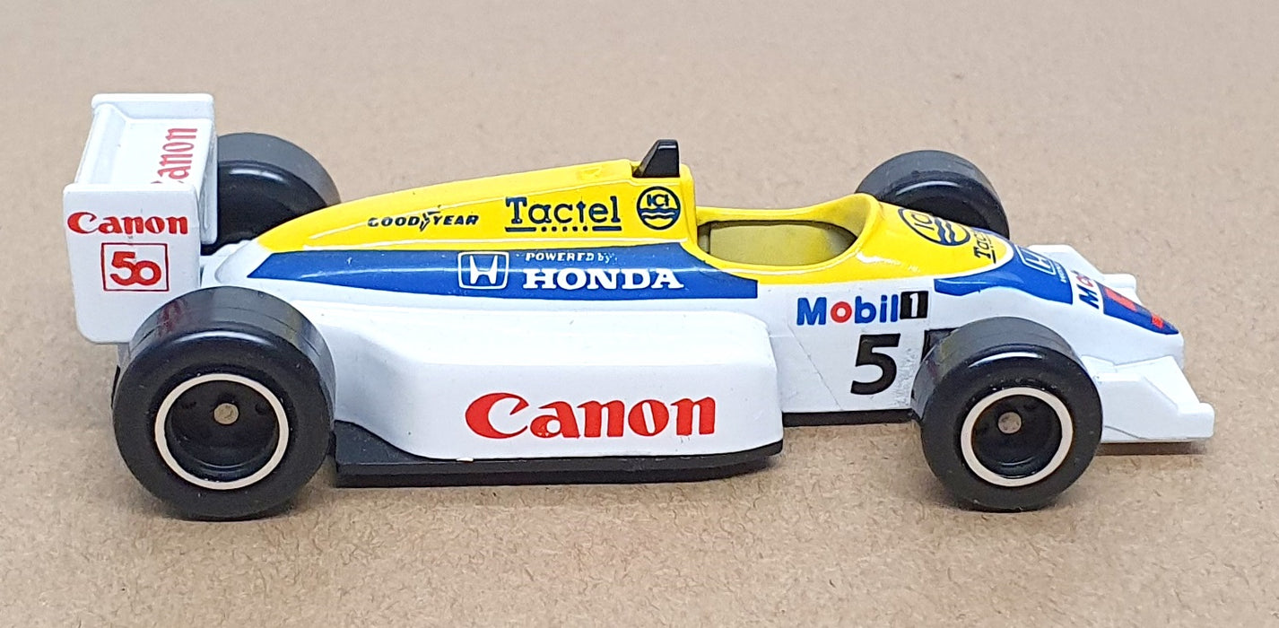 Tomica 1/58 Scale Diecast 62 - F1 Williams Honda FW11B