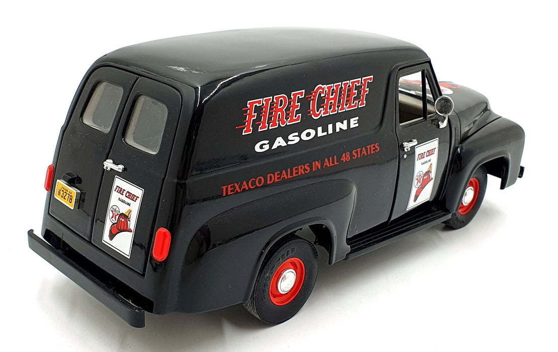 Gearbox 1/18 Scale Diecast 15009 - 1953 Ford F-100 Delivery Truck Gasoline Black