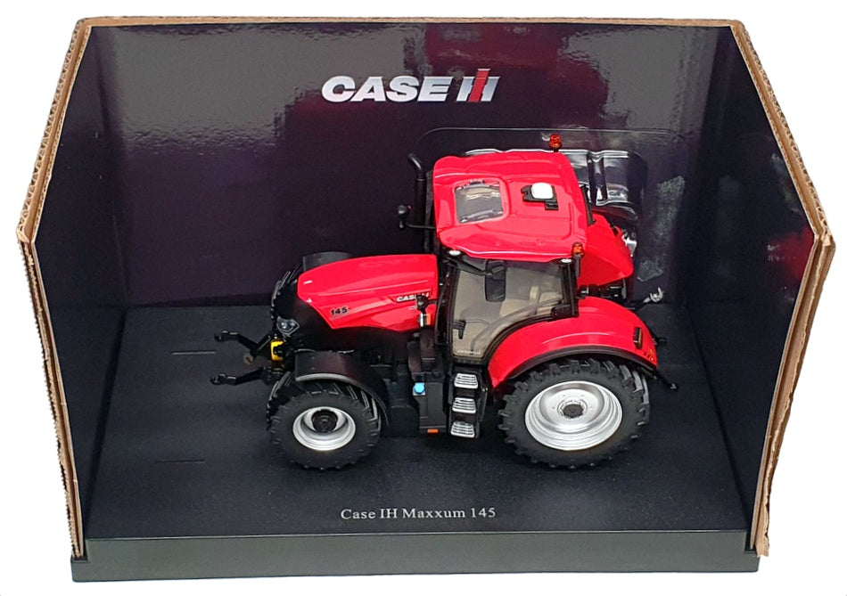 Universal Hobbies 1/32 Scale CIH-UH6462 - Case IH Maxxum 145 Tractor - Red