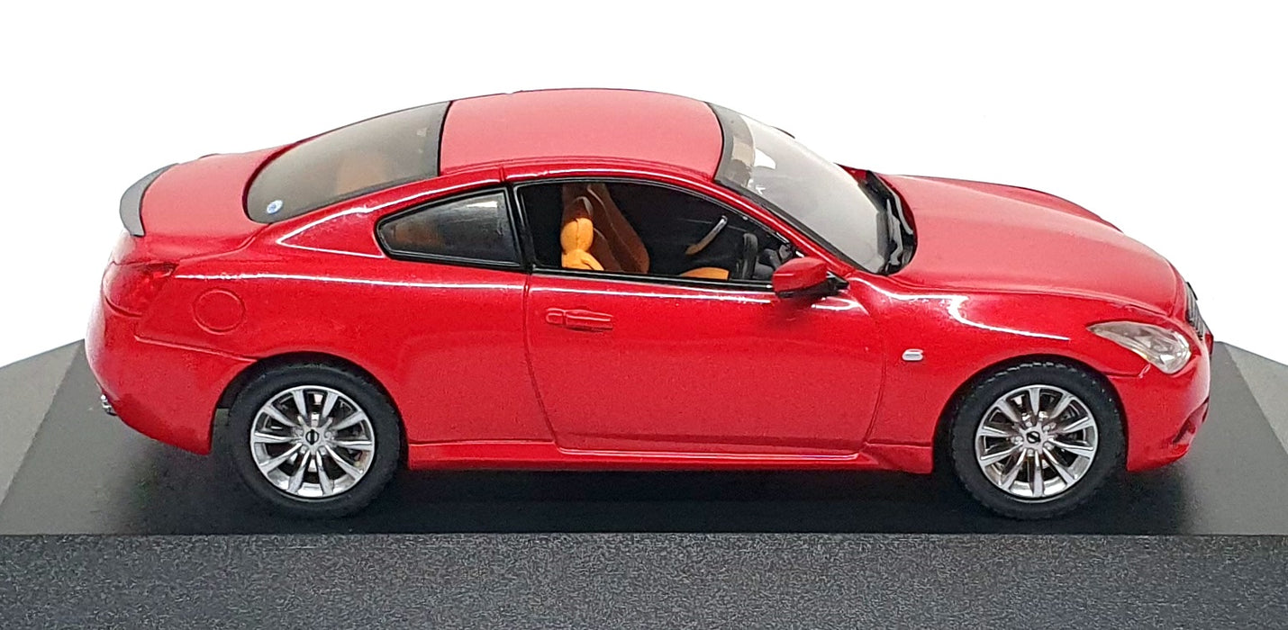 J Collection 1/43 Scale JC138 - 2007 Nissan Skyline C 50th Ann. Ed. Burning Red