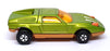 Matchbox Appx 10cm Long Diecast K-30 - Mercedes C.111 - Met. Green