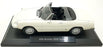 Norev 1/18 Scale Diecast 187882 - Alfa Romeo 2000 Spider 1978 - White