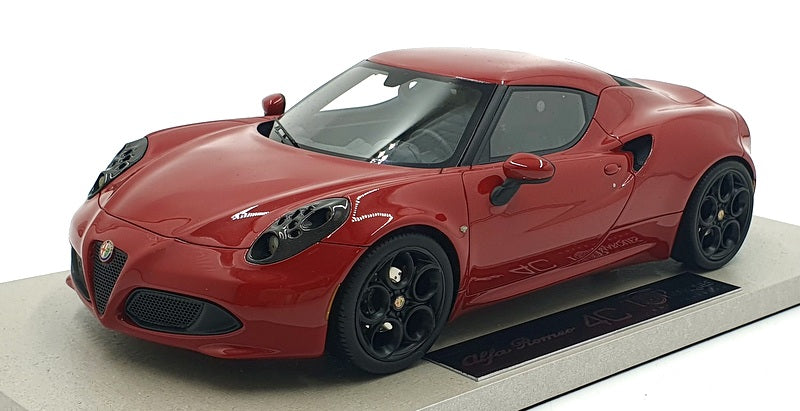 Top Marques 1/18 Scale Resin AA 0941 CG - Alfa Romeo 4C - Red
