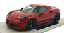 Top Marques 1/18 Scale Resin AA 0941 CG - Alfa Romeo 4C - Red
