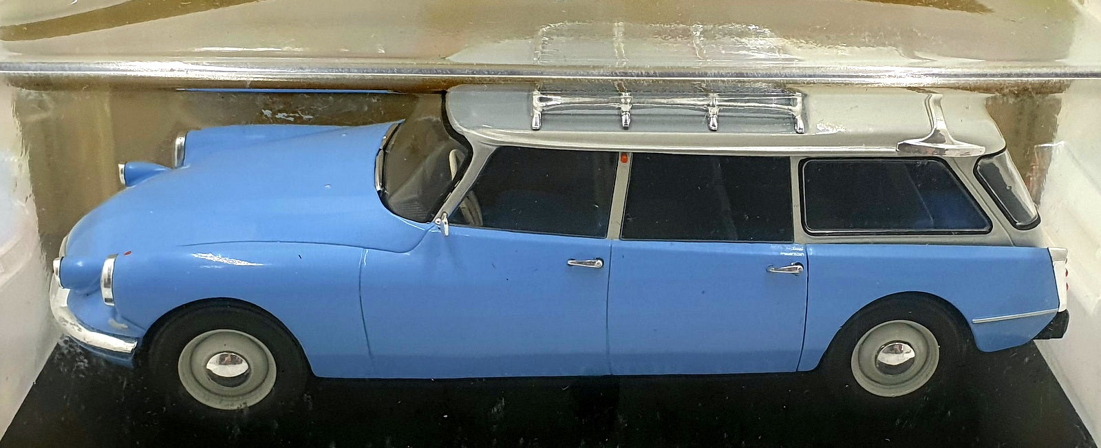 Altaya 1/24 Scale Diecast ALA0041 - 1959 Citroen ID 19 Break - Blue