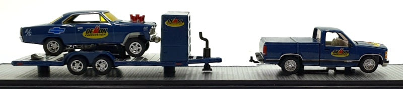 Castline M2 Machines 1/64 Scale CR62 '91 Chevrolet SS 454 & '67 Nova SS Gasser