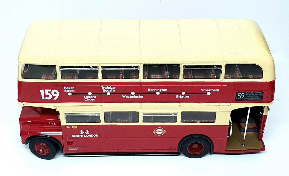 Sun Star 1/24 Scale 2917 - AEC RM6 Routemaster London Bus R159 Oxford Circus