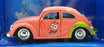 Jada 1/32 Scale 35479 - Sponge Bob 1959 Volkswagen Beetle - Pink