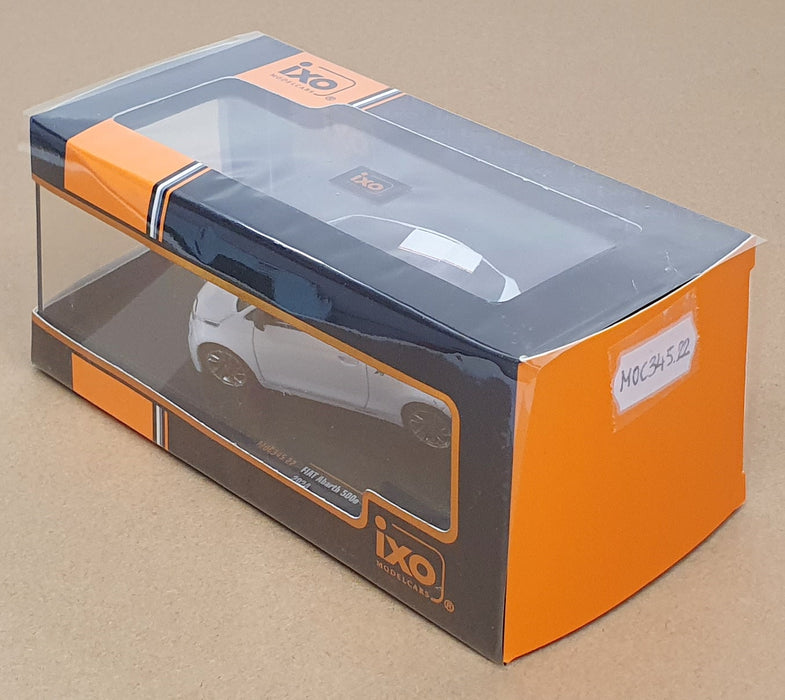 Ixo Models 1/43 Scale Diecast MOC345.22 - 2024 Fiat Abarth 500e - White