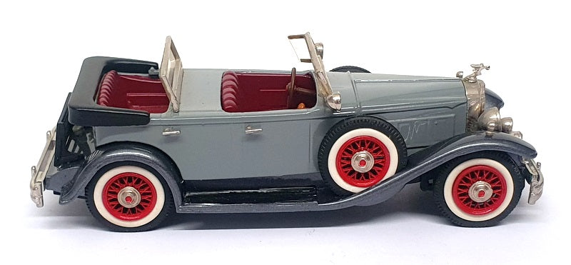 Minimarque 43 1/43 Scale US5A - 1932 Packard Dual Cowl Phaeton LHD Open - Grey