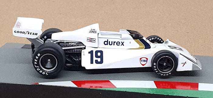 Altaya 1/43 Scale AT301122A - F1 1976 Surtees TS18 #19 A. Jones - White | UK Altaya 1/43 Scale AT301122A - F1 1976 Surtees TS18 #19 A. Jones - White | UK