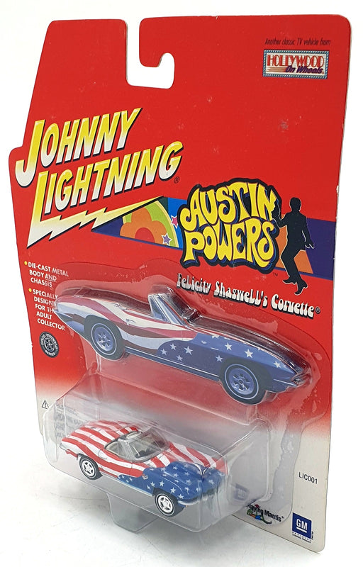 Johnny Lightning 1/64 Scale 362-20 - Corvette Austin Powers FS - USA