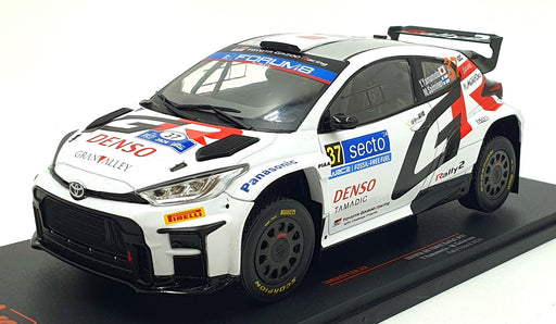 IXO 1/18 Scale Diecast 18RMC212A.22 - Toyota GR Yaris Rally2 #37 Finland 2024