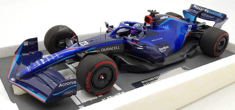 Minichamps 1/18 Scale 117 220123 Williams Racing FW44 Bahrain 2022 A.Albon
