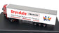 Oxford Diecast 1/76 Scale SCA04FR - Scania R Fridge Trailer Drysdale - White/Red