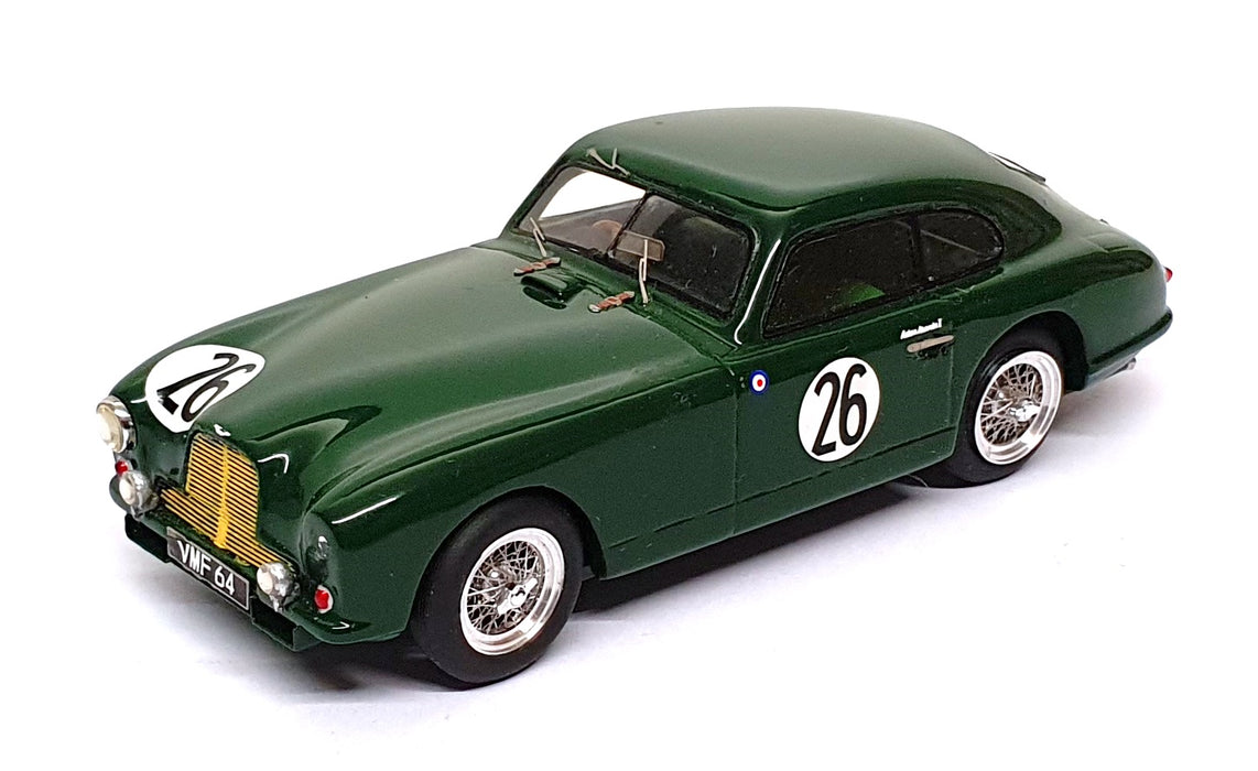 Provence Moulage 1/43 Scale 7226F - Aston Martin DBR2 Race Car #26 - Green