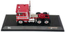 Ixo Models 1/43 Scale TR024 - 1979 Peterbilt Pacemaker Truck - Red/Grey