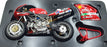 Minichamps 1/12 Scale Diecast 122 001221 Ducati 996 Superbike 2000 Troy Bayliss