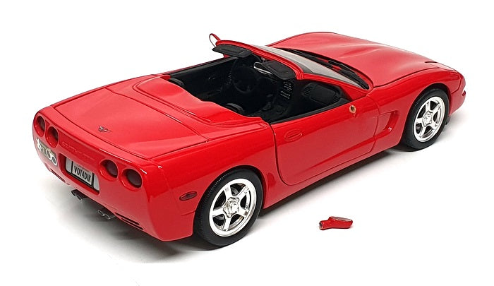 Ertl 1/18 Scale Diecast 11725D - 1998 Chevrolet Corvette - Red