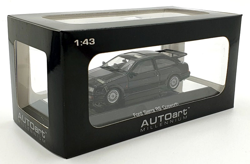 Autoart 1/43 Scale Diecast 52861 - Ford Sierra RS Cosworth - Black