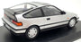 Norev 1/18 Scale Diecast 188011 - Honda CRX 1990 - Silver