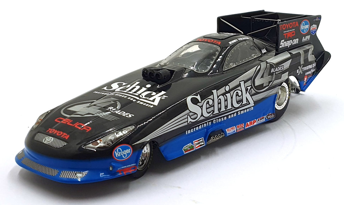 Racing Champions 1/24 Scale 18509P - Toyota NHRA Funny Car Schick 2004 ...