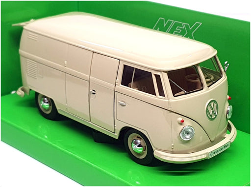 Welly NEX 1/24 Scale 22095PV-W - 1963 Volkswagen T1 Bus - Beige