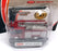 Matchbox 50 1952-2002 1/64 Scale 96978 - 1998 Dennis Sabre Fire Engine - Dk. Red