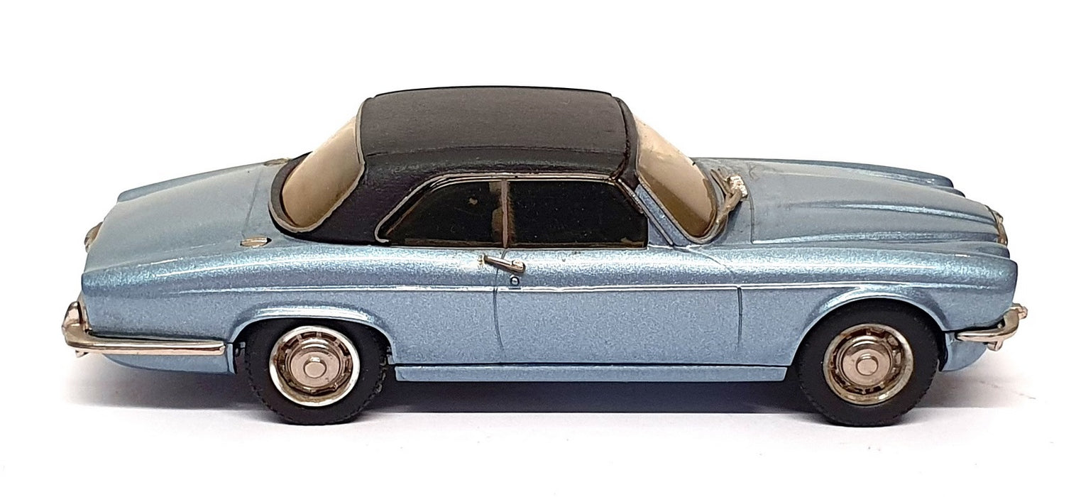 Replicars 1/43 Scale No. 100 - Jaguar XJC - Met. Lt. Blue