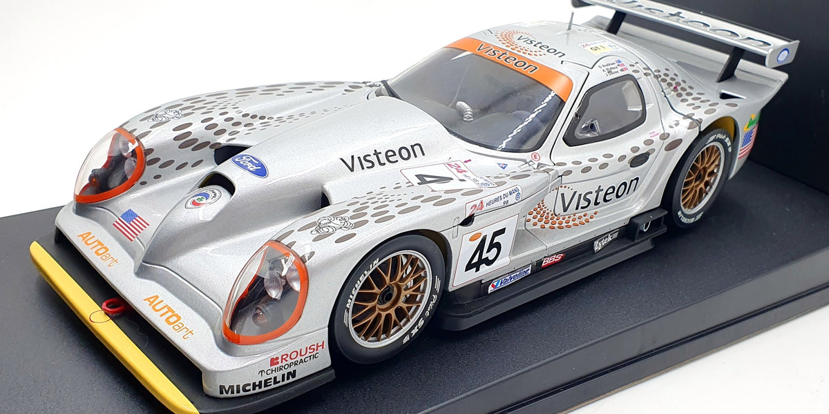 Autoart 1/18 Scale 89852 - Panoz Esperante GTR-1 Le Mans 1998 #45
