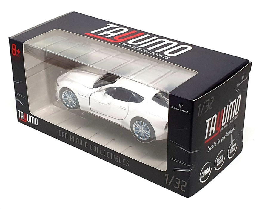 Tayumo 1/32 Scale Pull Back & Go 32125010 - 2014 Maserati Alfieri Concept White
